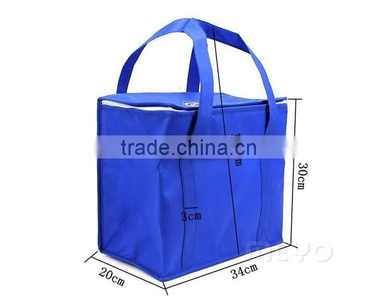PVC ice bag for wine drinking insulated lunch bag leakproof medical cooler bag