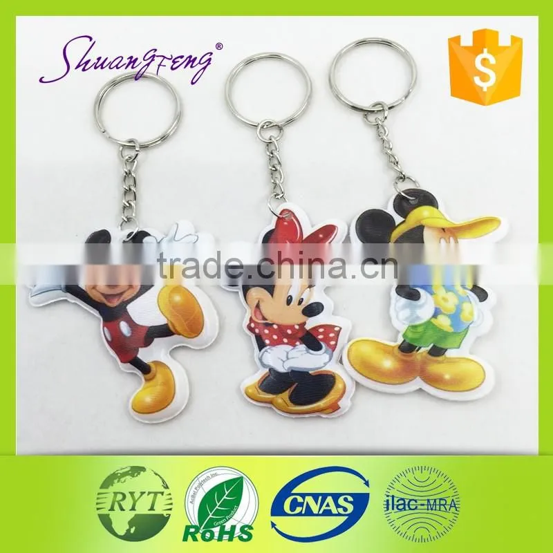 Wholesale factory price high quality with pvc keychain
