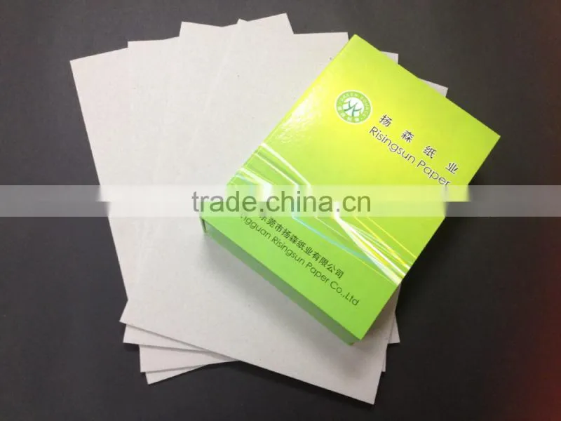 High quality Grey Chipboard for Book Cover