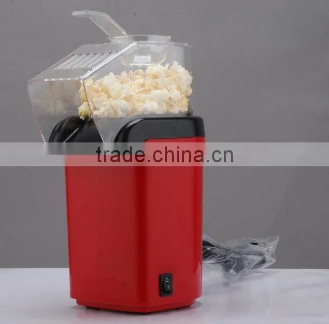 1200W 60g Hot Air Popcorn Maker With ETL For Home Use PCM-02