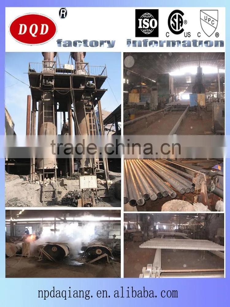 Hebei Daqiang Supply Cast Iron Pipe Cap