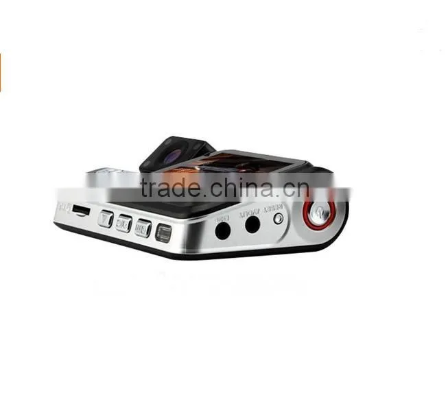 2.0 TFT HD Car DVR with Dual Camera IR Night Vision G-sensor + 120 Wide Angle Lens X2 Remote control car camcorder