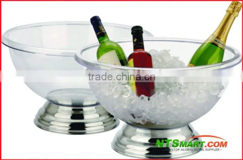 Tranparent Polycarbonate Wine Bucket