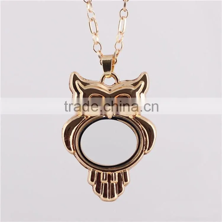 Floating Keychain Locket Floating Locket Keychain Floating Locket Key Chain with Lobster Clasp