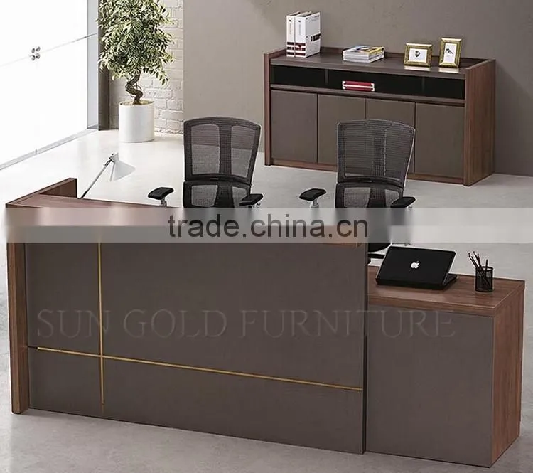 Sales counter furniture salon front desk / reception desk for retail store (SZ-RTB031)