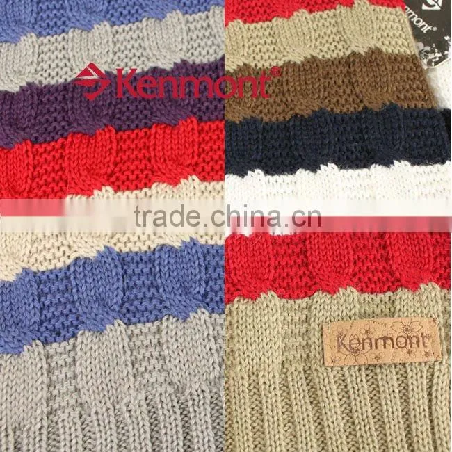 Fashion Accessories wool For Set Knitted Cap Scarf And Gloves