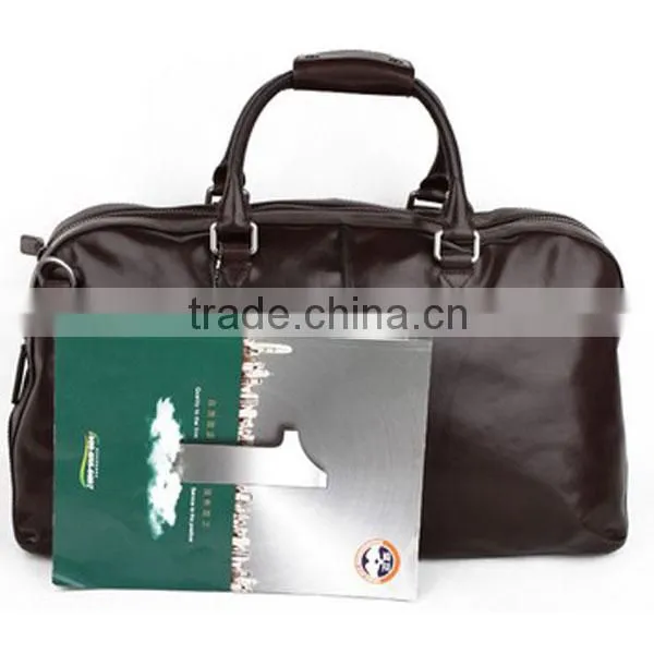 2014 Fashion leather men's shoulder bag
