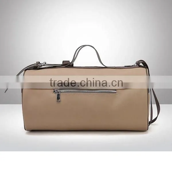 China cheap mens leather duffle bag luggage bags handbag