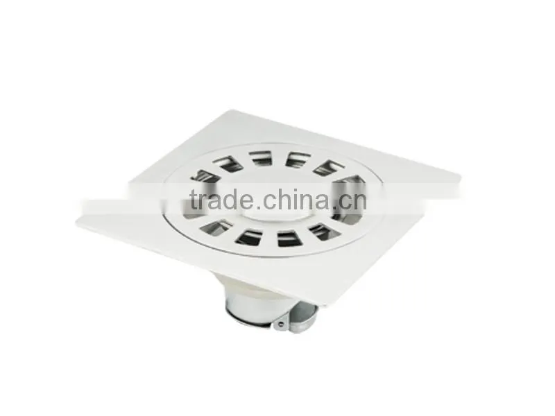 the classic Square stainless steel floor drain