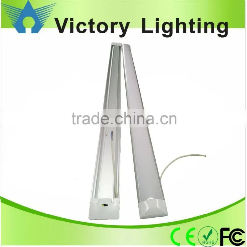 super bright SMD2835 60cm 20w led flat light led linear light fixture