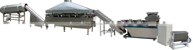 RELIABLE PERFORMANCE!Frying MIMI Stick Production Line in meiteng Machinery