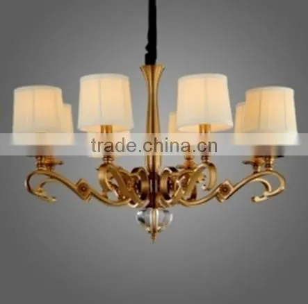 Top quality for Zhongshan American chandelier Pendant lamp Model RT 6609-10