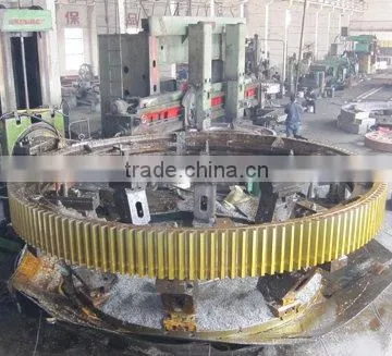 Large Modulus Girth Gear Used For Ball Mill Or Rotary Kiln