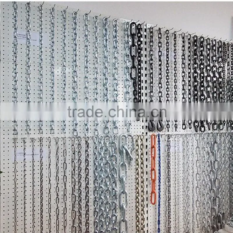 Lifting accessories iron chain/anchor chain/electric galvanized welded chain link