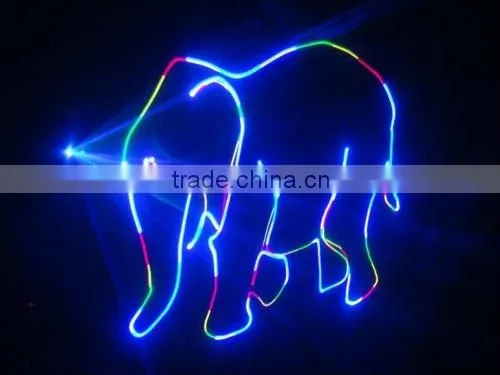 ILDA full colors animation 500mW mini laser disco lights