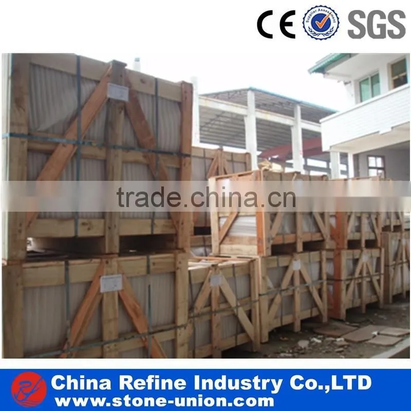 Honed hainan grey basalt outdoor flooring tiles