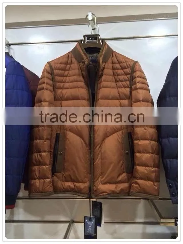 Garment in Stock Lot man padded jacket suit for spring or winter good quality - 1021