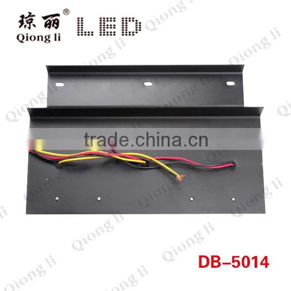 12v 24v steel plated stop turn function ISUZU led tail light