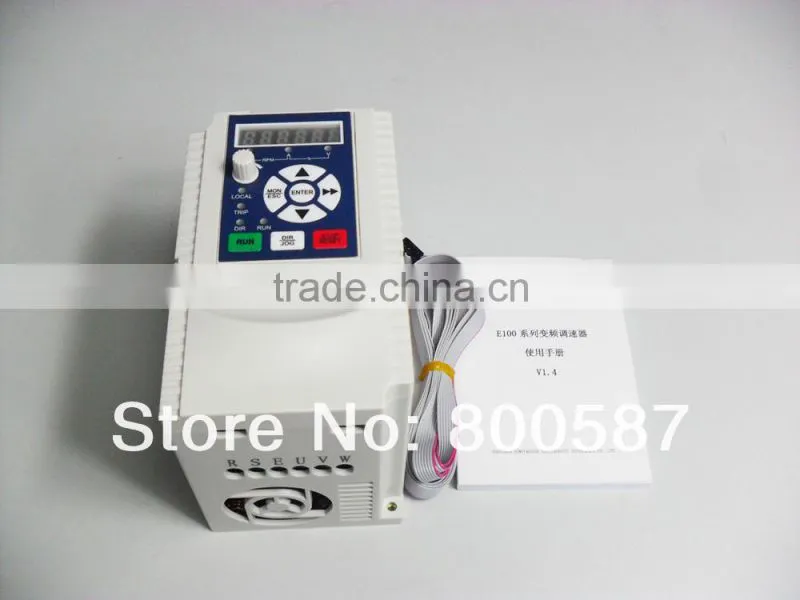 New Mini type frequency converter E100S2R2B 2.2KW 220V