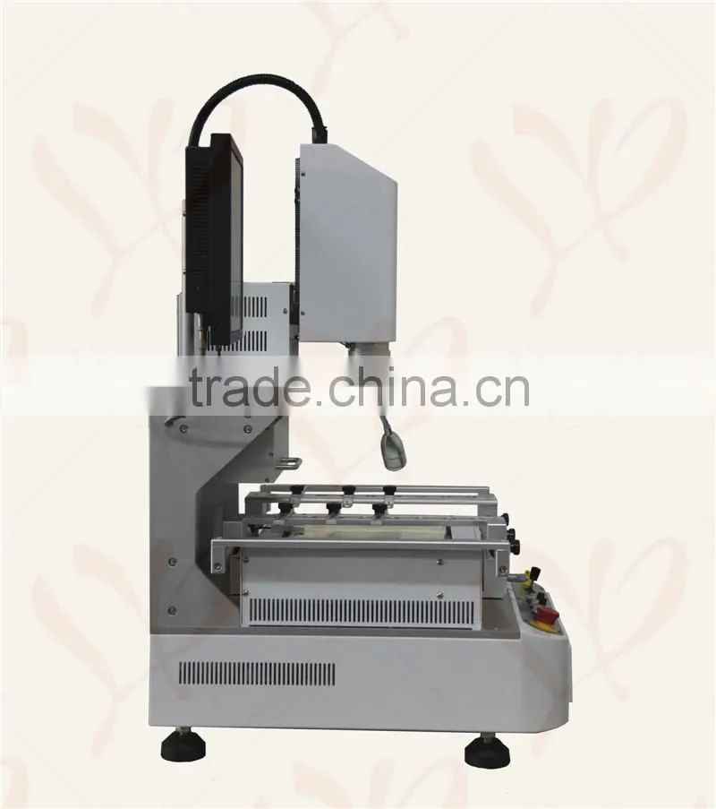 LY-R890A ccd camera bga rework station with CCD alignment system