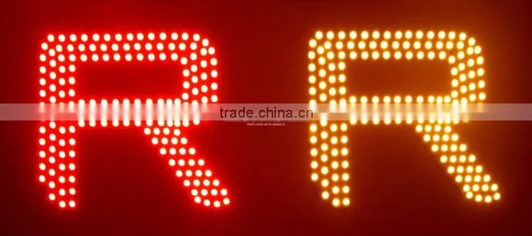 Jaguar Factory Wholesale Custom Colorful Led Sign Board Designs for Shops