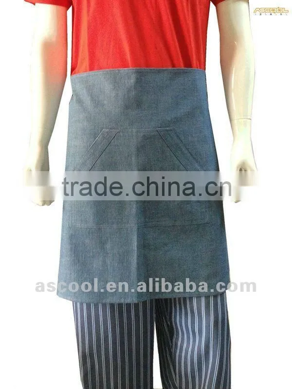 Denim Apron, chef waist apron