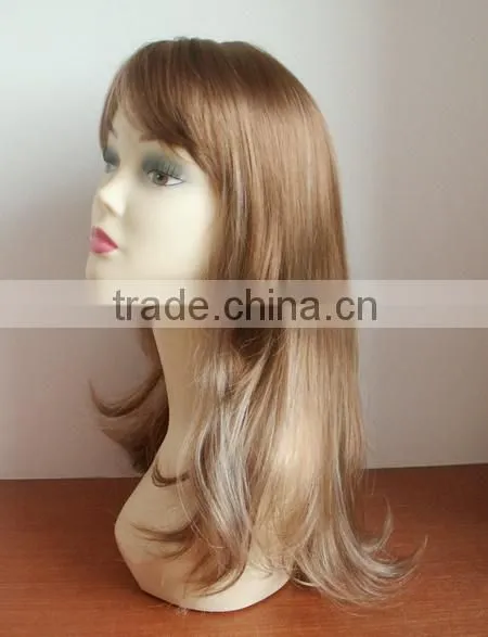 synthetic hair braid hair ponytail