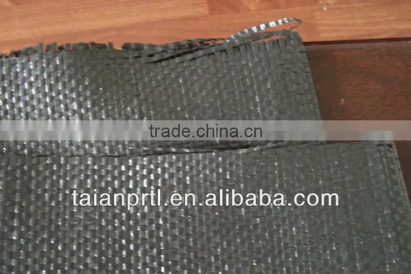 woven geotextile ( PP splitfilm)
