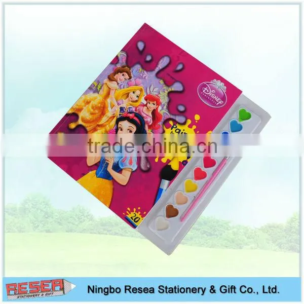 A4 painting books for children