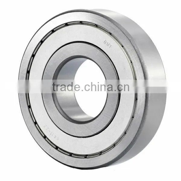 Bearing steel Deep Groove Ball Bearing 6411-zz