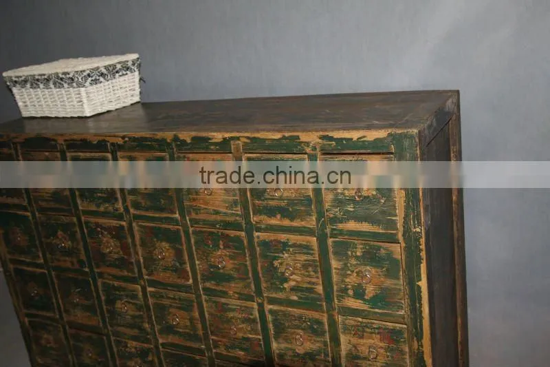 chinese antique medicine cabinet