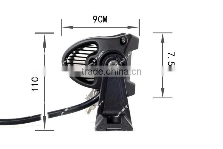 80w 18'' Inch 10-30v LED Off-road Light Work Light 4x4 -Jeep Cabin/boat/suv/truck/car/atvs Deck Driving Light 5600lm