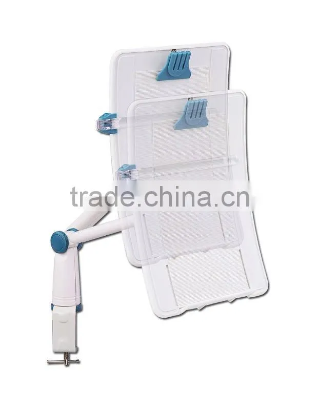 Adjustable copy holder