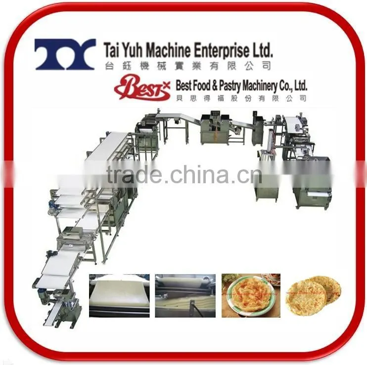 TY-3000 Automatic Taiwan Made Puff Pastry Making Machine