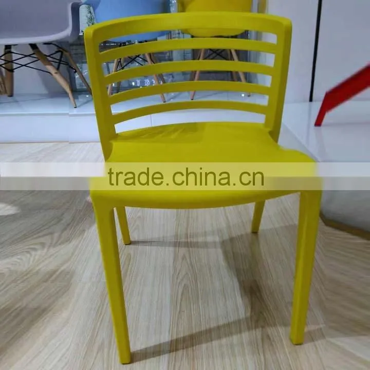 Modern Design Outdoor Furniture Brighton Full PP Plastic Garden Chair