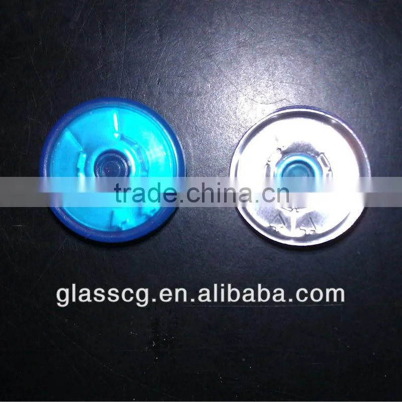 Glass bottle caps aluminum flip off cap for sale paypal accept