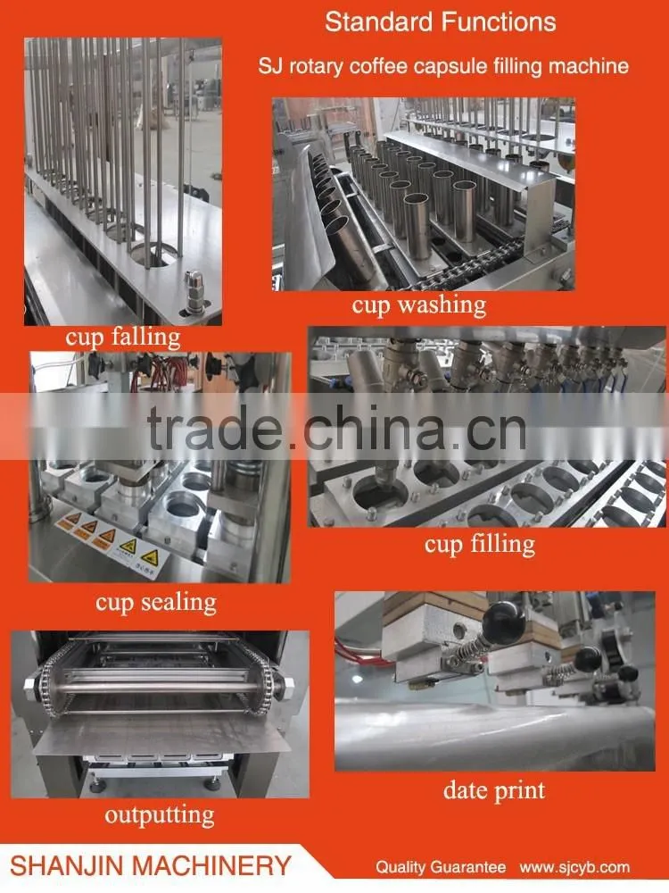 Yoghurt Cup liquild Filling Sealing Machine/automatic sealing machine
