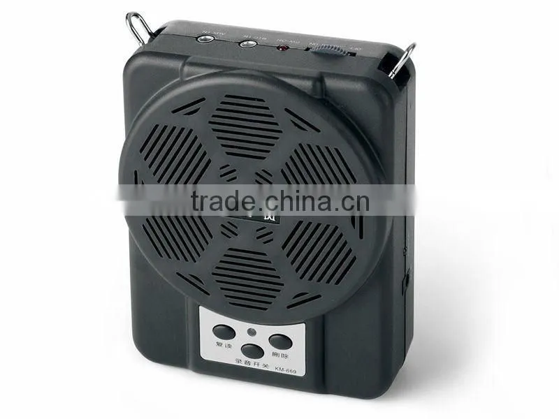 Hot sale!!! Amplifier speaker with Repeat Function(CE Certificate KM-669)