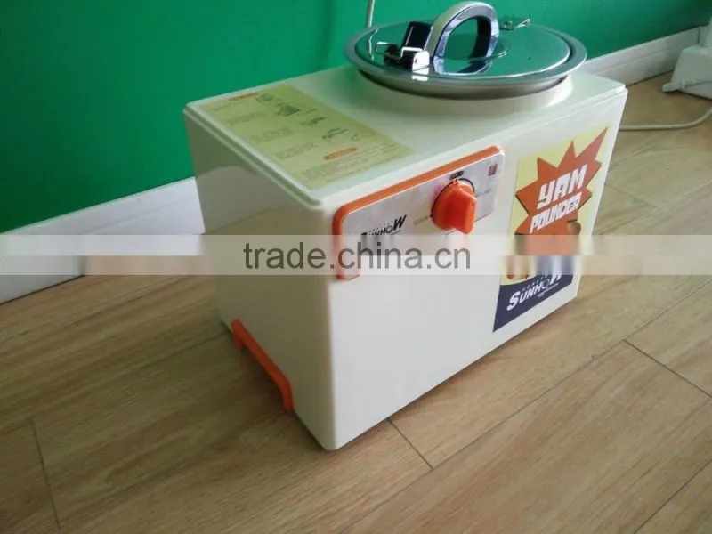 High quality sweet potato pounder machine