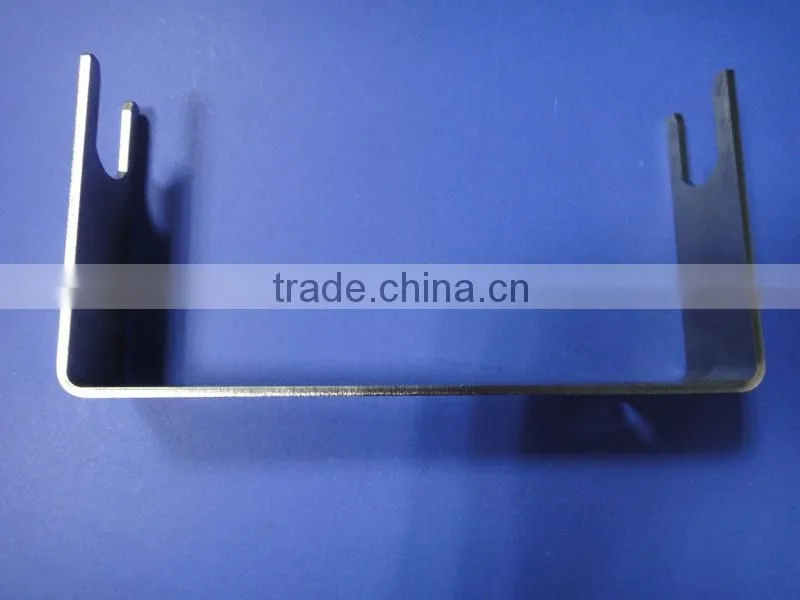 custom thick u shape metal bracket/stainless steel bracket