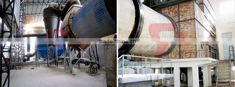 automatic new technology gypsum powder making machine/PLC control gypsum powder manufacturing machine