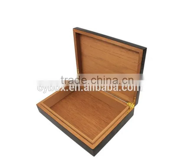 Manufacturers supply wood cigar box damp-proof cigar box