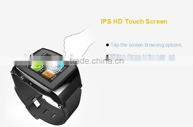 2015 New Product Newly Touch Screen U8 U pro Bluetooth Smart Watch For Android Phones
