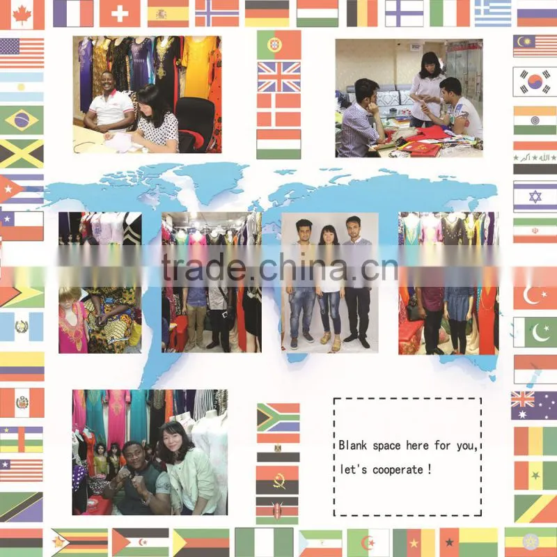OEM service cheapest price 1.3-1.8 $ Africa design top & wear clothing