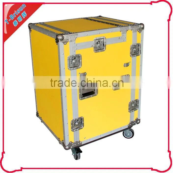 china manufacturer Plywood Dj Work Table Flight Case With Drawer