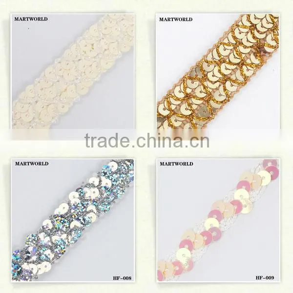 Guangzhou factory metal studs trim decorative clothes(XL-039)