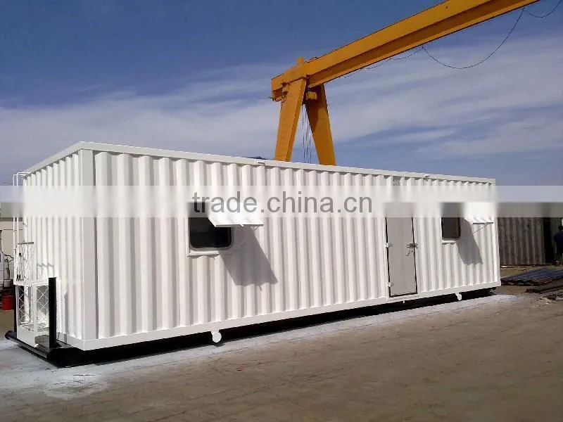 Professional manufacturer of expandable prefabricated container living house and container shop