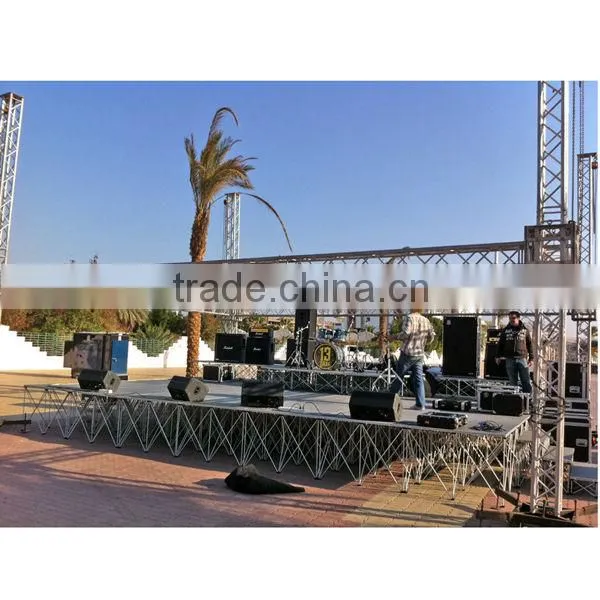Factory price aluminum stage truss for outdoor events stage