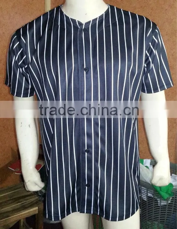 cool sublimation base ball jersey