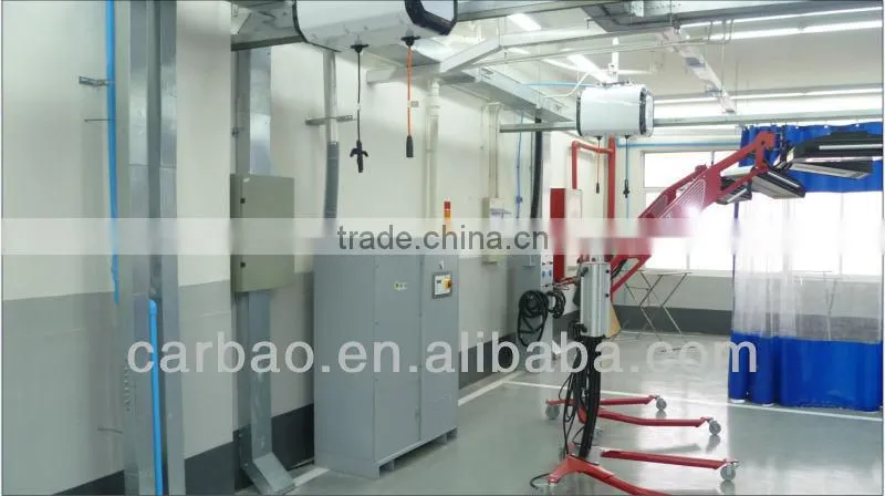 M400 central dust collection dry grinding system